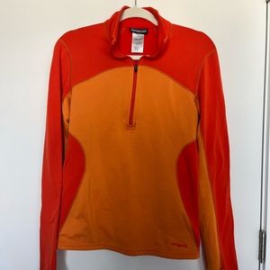 vintage patagonia fleece quarter zip